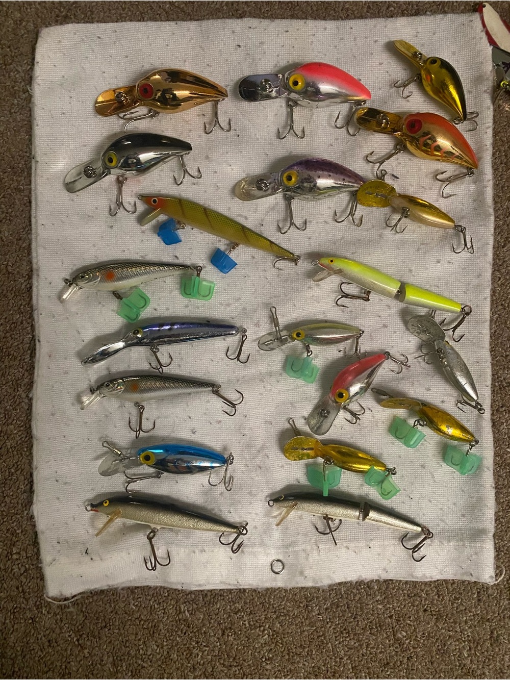 Storm Multi-Color Assorted Fishing Crankbaits and Minnows